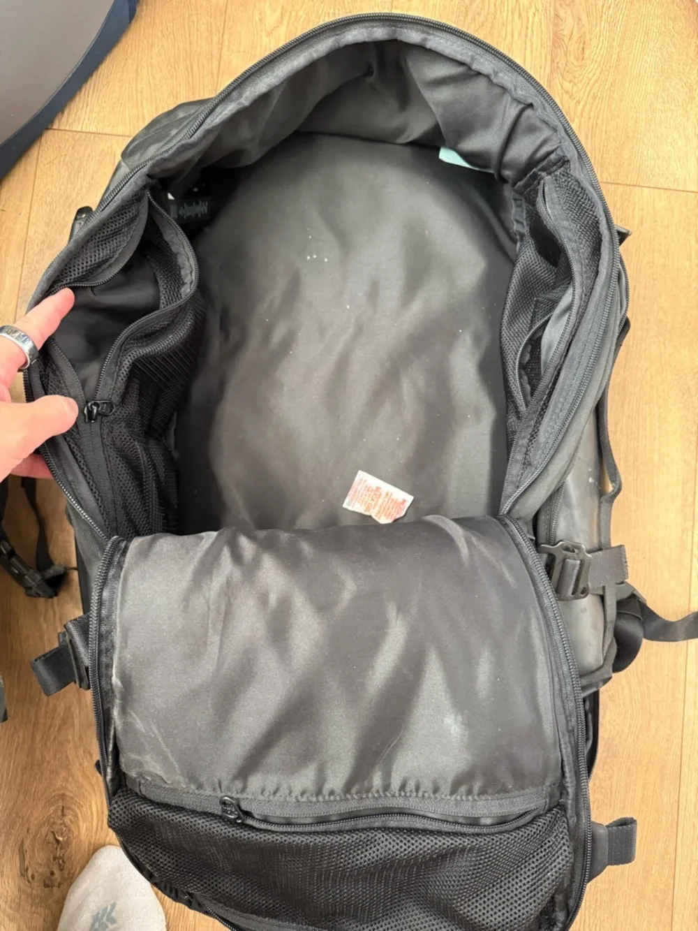 Black Lululemon Backpack
